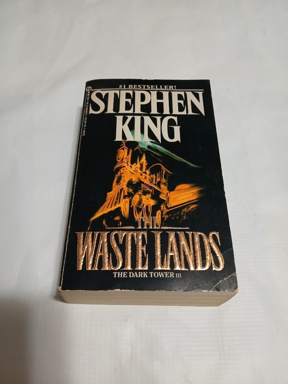 Stephen King The Waste Lands The Dark Tower III Signet 1993 1st Print Paperback